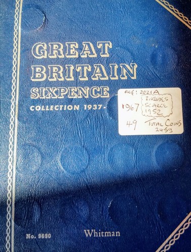 Sixpence whitman folder - whitman,