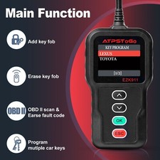 Used Remote Key Fob