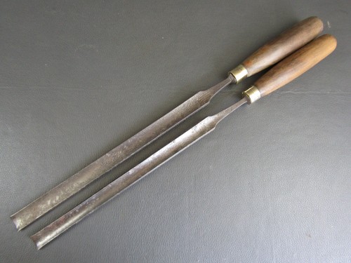 Pair unusual long paring