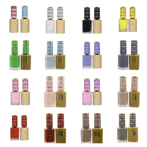 Dnd diva duo gel - duo, nail