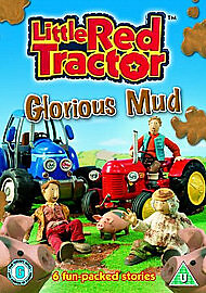 Little red tractor glorious - red, tractor: