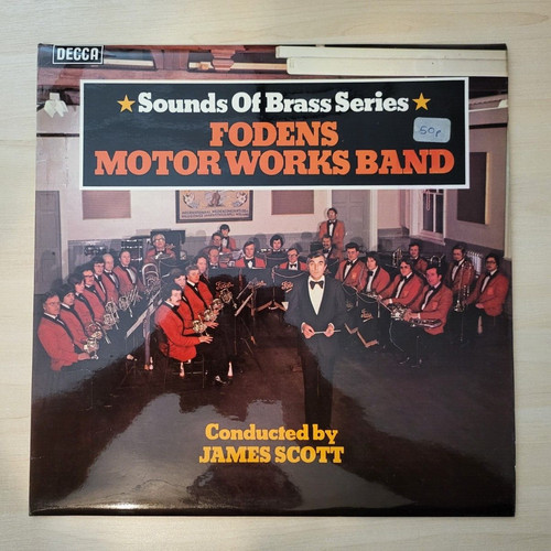 Fodens motor works band 12 - motor,
