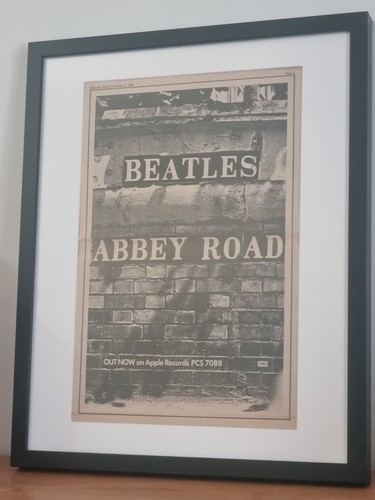 The beatles original framed - the,