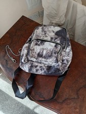 Grey, White & Black Tie-Dye