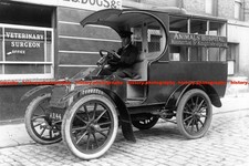 F014861 Animal Ambulance from Animal Hospital in Knightsbridge 1912