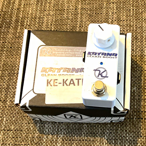 Keeley katana clean boost - katana,