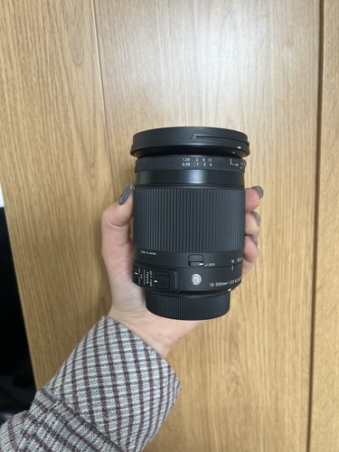 Lens 300mm - lens, 18/300mm