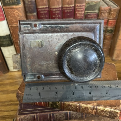Antique steel and brass rim - antique,