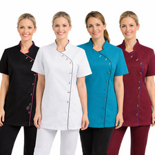 Womens Beauty Salon Tunic Spa