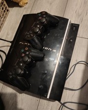 PS3 Console with 2 Two