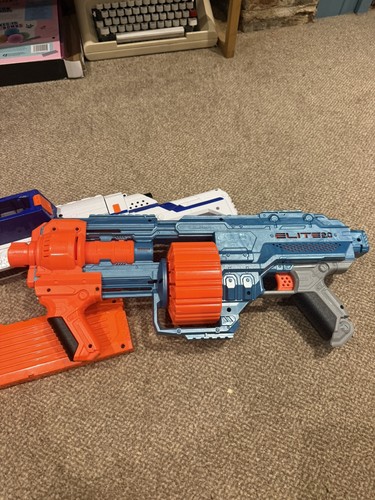 Nerf gun bundle elite - nerf,