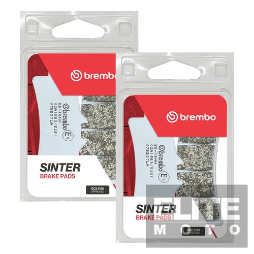 Brembo sintered front brake - brembo,
