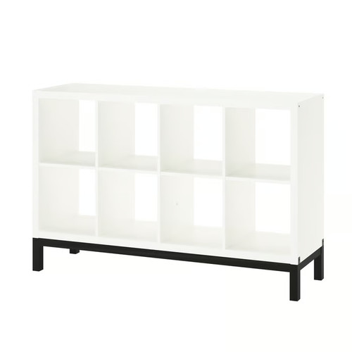 Ikea kallax shelving unit - shelving, with