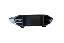 PEUGEOT 308 MK2 T9 2015 SAT NAV MULTIMEDIA SCREEN DISPLAY WITH AIR VENTS