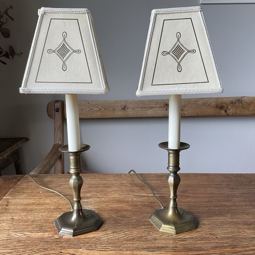 Pair vintage valsan brass - vintage,