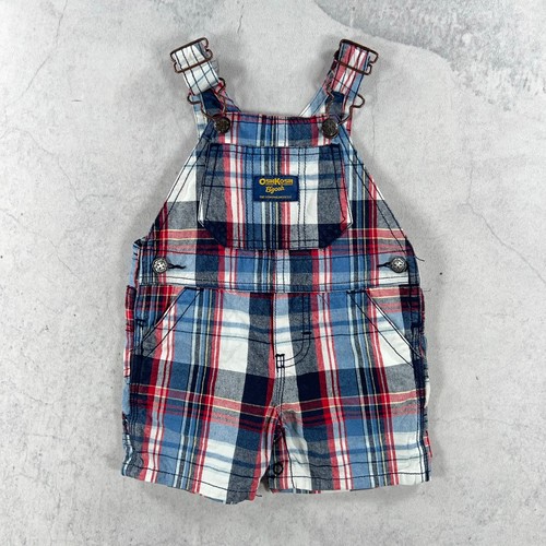 Oshkosh gosh shortalls baby - b'gosh,