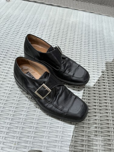 Roland cartier black leather - black,