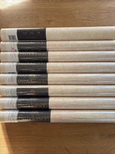 Sanderson wallpaper rolls - sanderson,