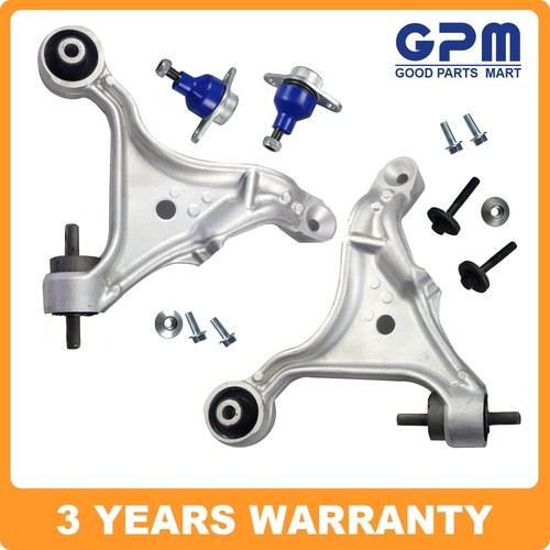 Front lower suspension - 4x,