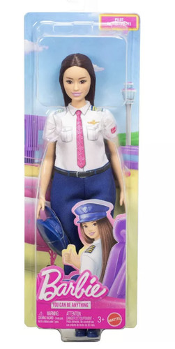 Barbie careers pilot doll - careers,