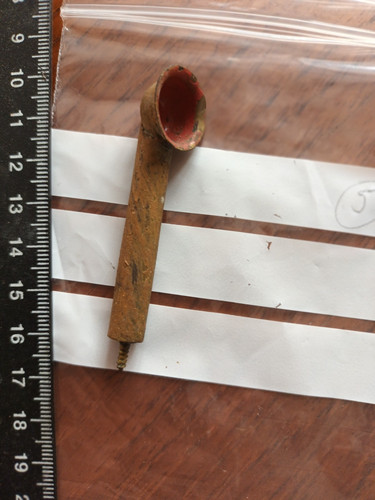 Hand soldered brass - model, ship