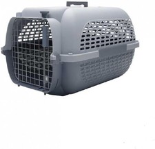 Dogit 400 Voyageur Dog/Cat Carrier XL 68 x 47 x 43 cm, Cool Grey