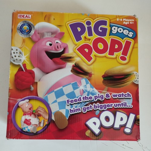 Pig goes pop family - goes, pop!
