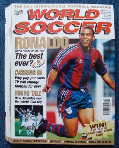 World soccer magazine 1997 - magazine,
