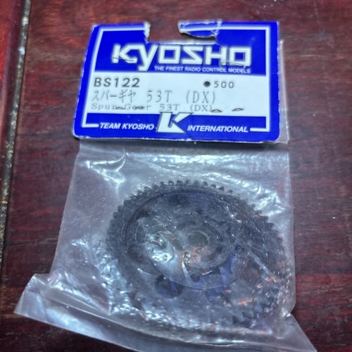 Kyosho bs122 spur 53t - kyosho,