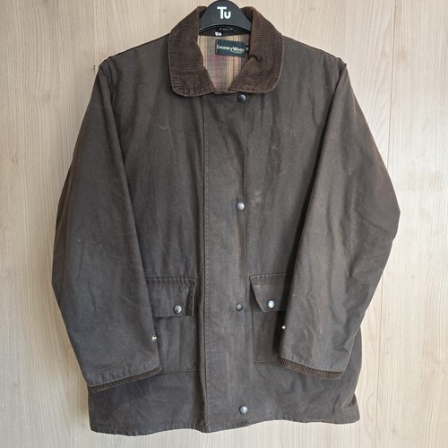 Wax jacket countrywear - wax,
