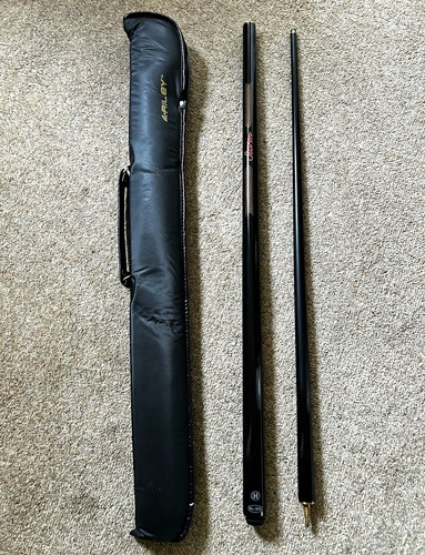 Riley piece snooker cue with - 2-piece,