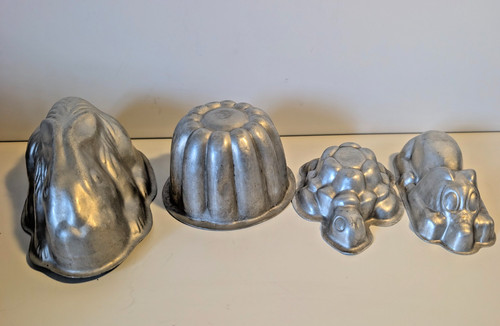 Vintage aluminium jelly - vintage,