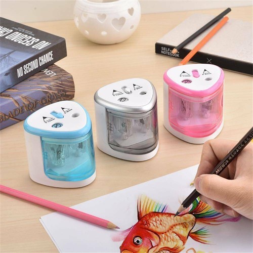 Double hole electric pencil - hole,