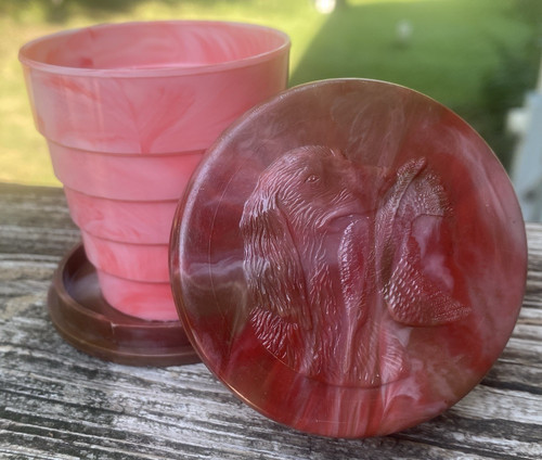 Vintage plastic collapsible - vintage,