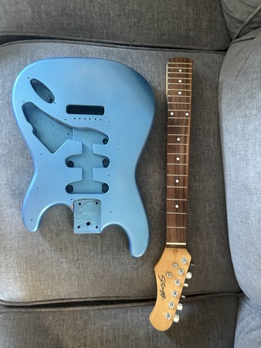 Stagg guitar neck - guitar,