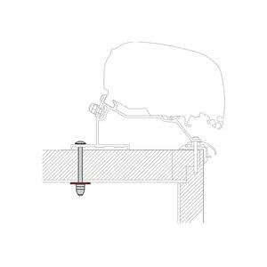 Fiamma f80 lmc - f80, adapter