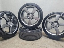 4x Fully Refurbished Genuine Mazda RX 8 alloy wheels 18″ with tyres