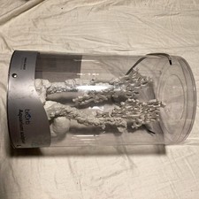 biOrb samuel baker Fan Coral Ornament White Medium Fish Tank Aquarium Decor