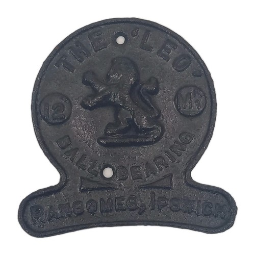 Original cast iron - iron, ransomes