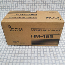 Genuine Icom HM-165 -