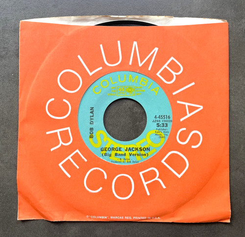 Bob dylan george jackson - -,