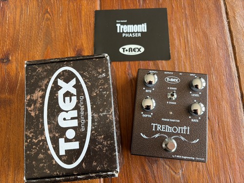 Rex tremonti phase shifter - t-rex,