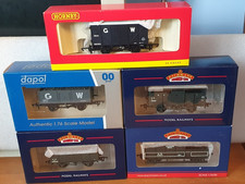 Bachmann Hornby Dapol GWR Van Mogo Cattle 7 Plank Guards brake van wagons x5