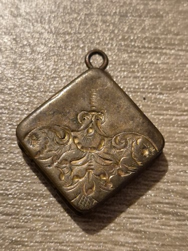 Antique square rolled gold - antique,