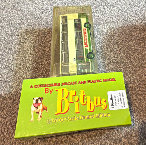 Britbus scale scania - 1:76,