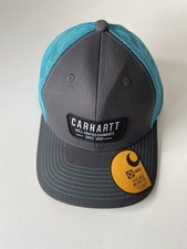 Carhartt Grey/Blue Force Cap