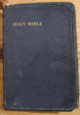 Vintage Holy Bible Old New