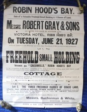 1927 Robin Hoods Bay  Whitby