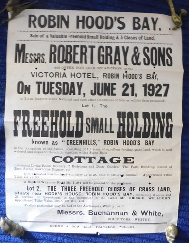 1927 robin hoods - 1927, bay