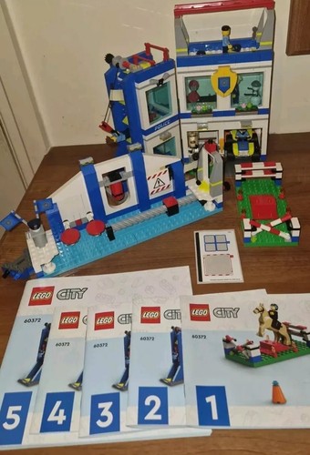 Lego city police traning - city,
